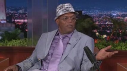 Samuel L Jackson Conan Interview 7-7