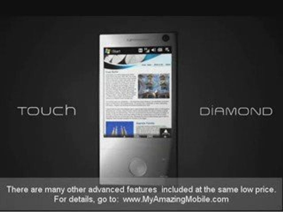 Buzzirk Mobile Service & Touch Diamond Mobile Phone