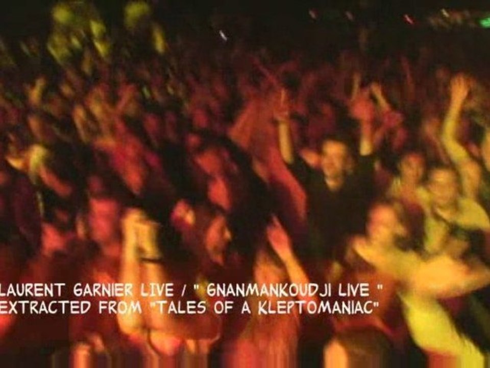 GARNIER RELEASE PARTY version INTERVIEW