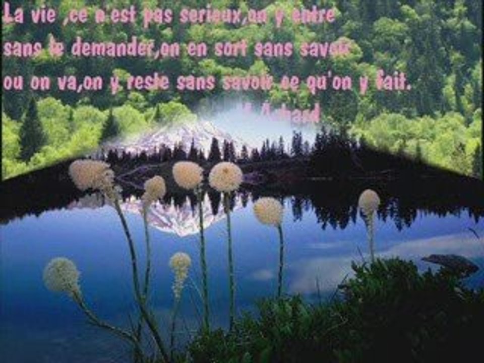 Reste...avec Thierry De Cara 2 minutes à regarder et écouter