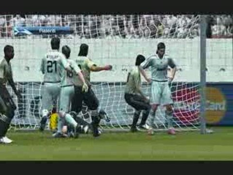 Corner rentrant PES 2009