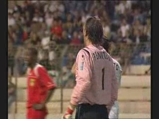 Barel Mouko Corse vs RD Congo le 06/06/09