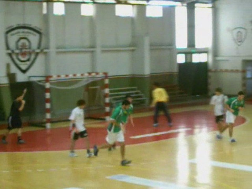 Golon de Ferro en Quilmes-Cadetes