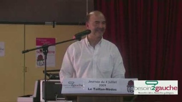 Pierre Moscovici, discours de clôture - Le Taillan-Médoc
