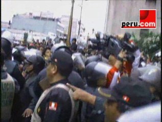 Exteriores del Ministerio Público