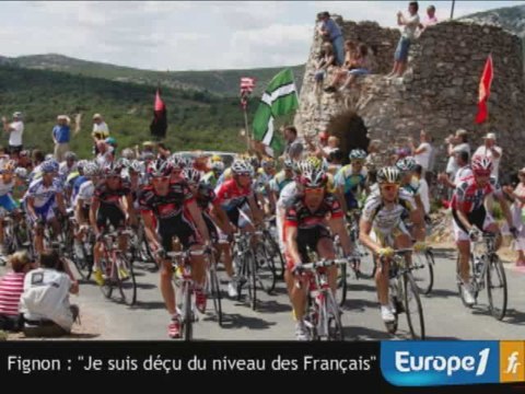 Laurent Fignon : Je suis déçu par le niveau des Français