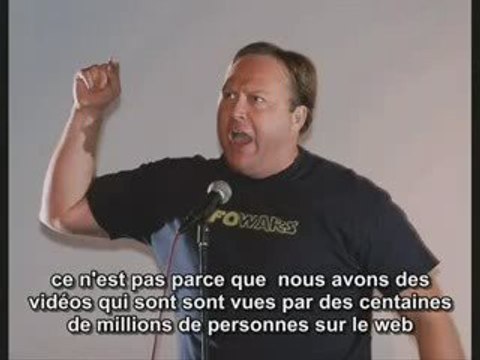 Alex jones Info wars VOSTFR