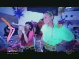 Domino don't stop da music!!!