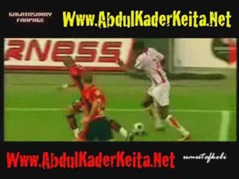 Abdul Kader Keita Galatasaray'da