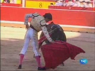 Pampelune 2009 : Vicente Barrera à la corrida du 8 juillet