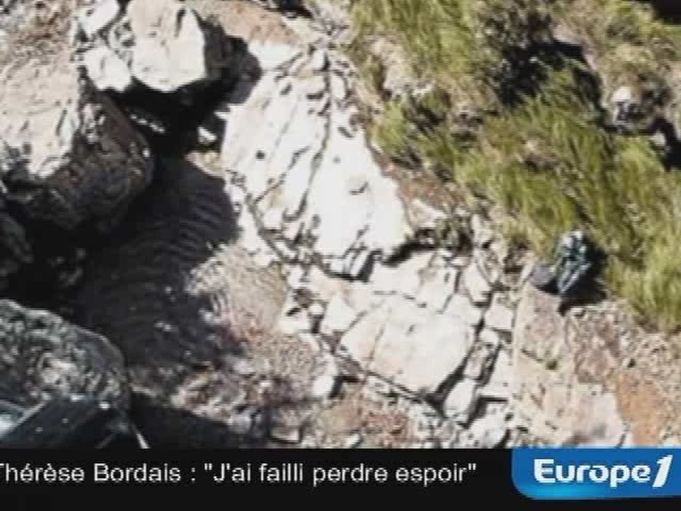 Pyrénées : elle survit onze jours dans un ravin