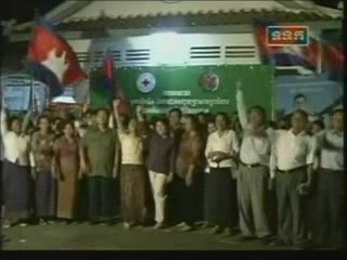 TVK Khmer News- 7 July 2009-2 Preah Vihear (UNESCO)