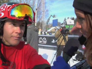 Simon Dumont * Winter Dew Tour * Mount Snow Vermont