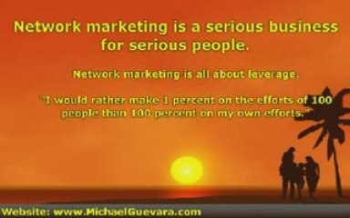What is Network Marketing?