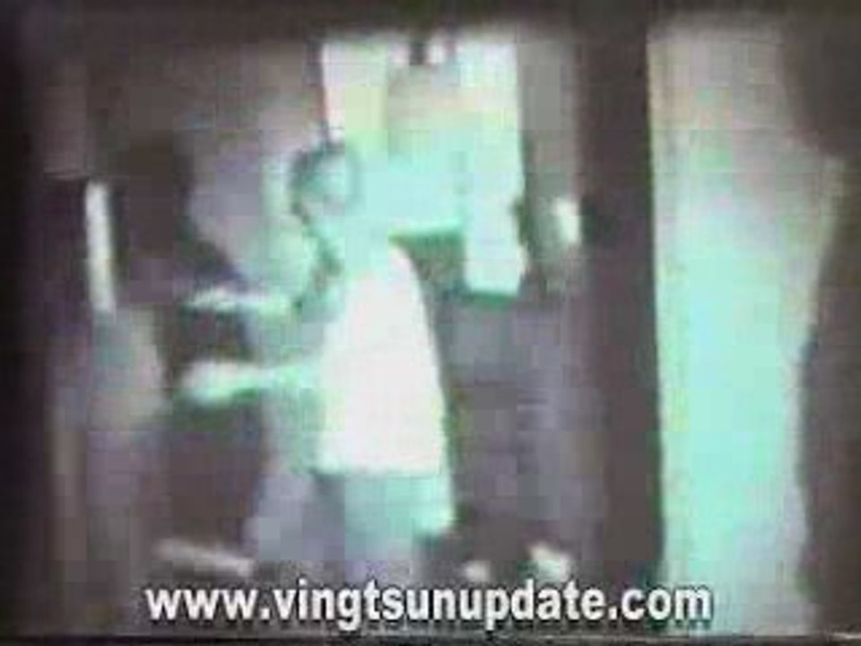 Wooden dummy par Ip man