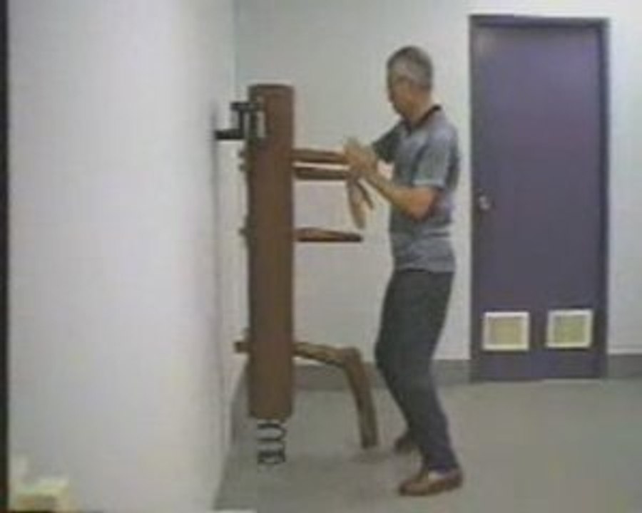 Wooden Dummy par Chu Shong Tin