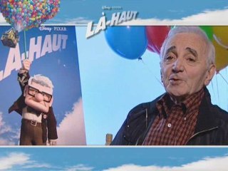 Là-Haut - Making-of (Charles Aznavour)