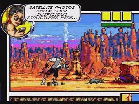 Speedrun Comix zone megadrive