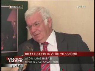 Rıfat ILGAZ'ın ölümünün 16. yıldönümü