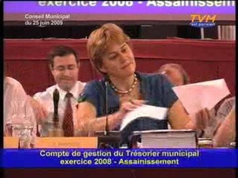 CONSEIL MUNICIPAL MONTREUIL (25/06/2009) - 2/54
