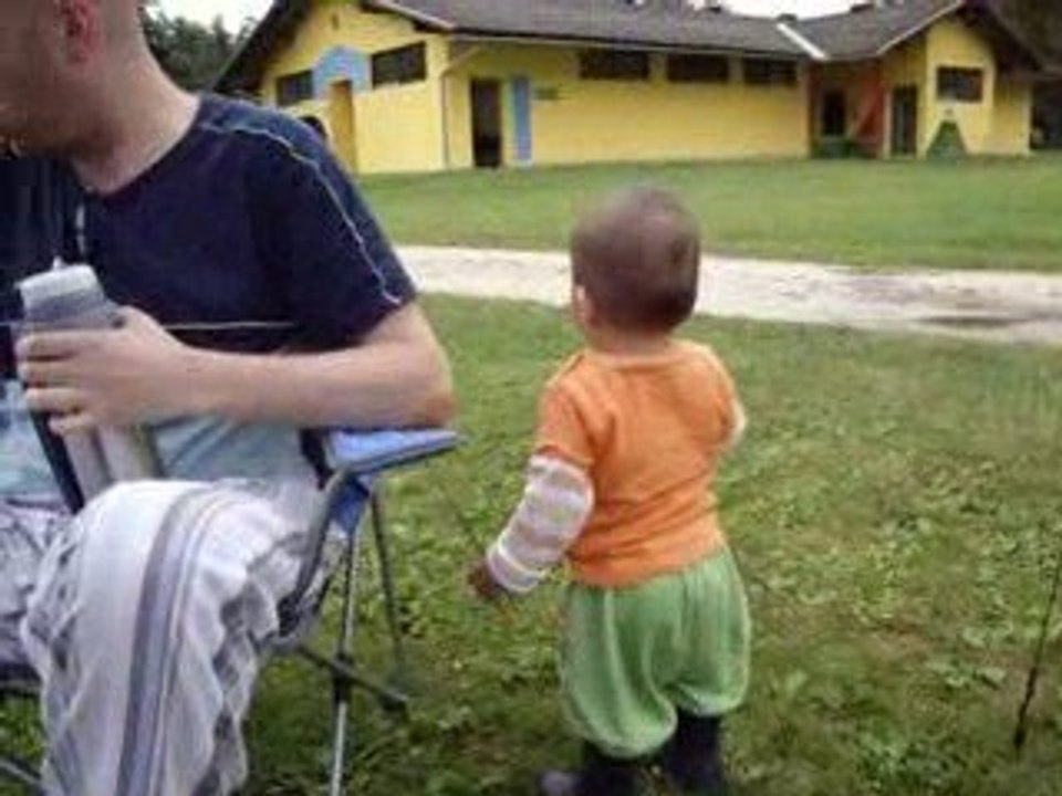 nosotros de camping