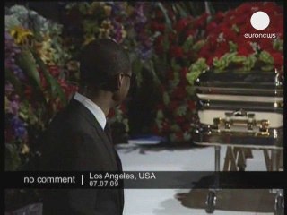 Dernier hommage à Michael Jackson