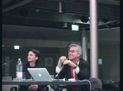 BERNARD TSCHUMI, Conférence 1 architecte 1 bâtiment