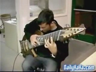 Jean Baudin Bass guitar Super Mario theme song