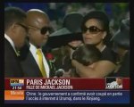 Paris Jackson Hommage Michael Jackson