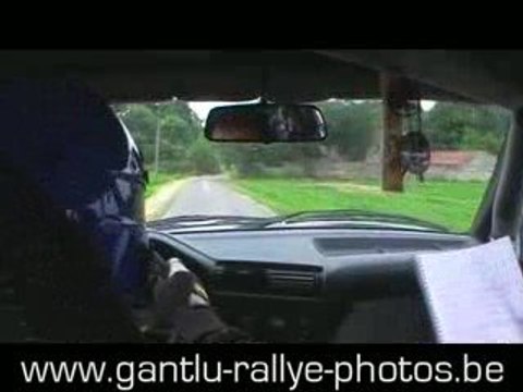 Eric Plaisant - Rallye de la Haute Senne 2009 , BMW