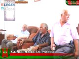 Conference de Presse des Sages Part III