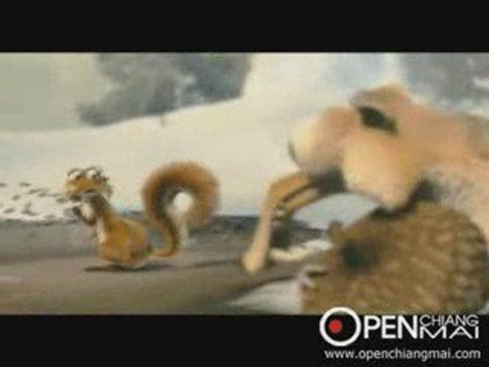 Ice Age 3, Lanna Come Spa Promotion