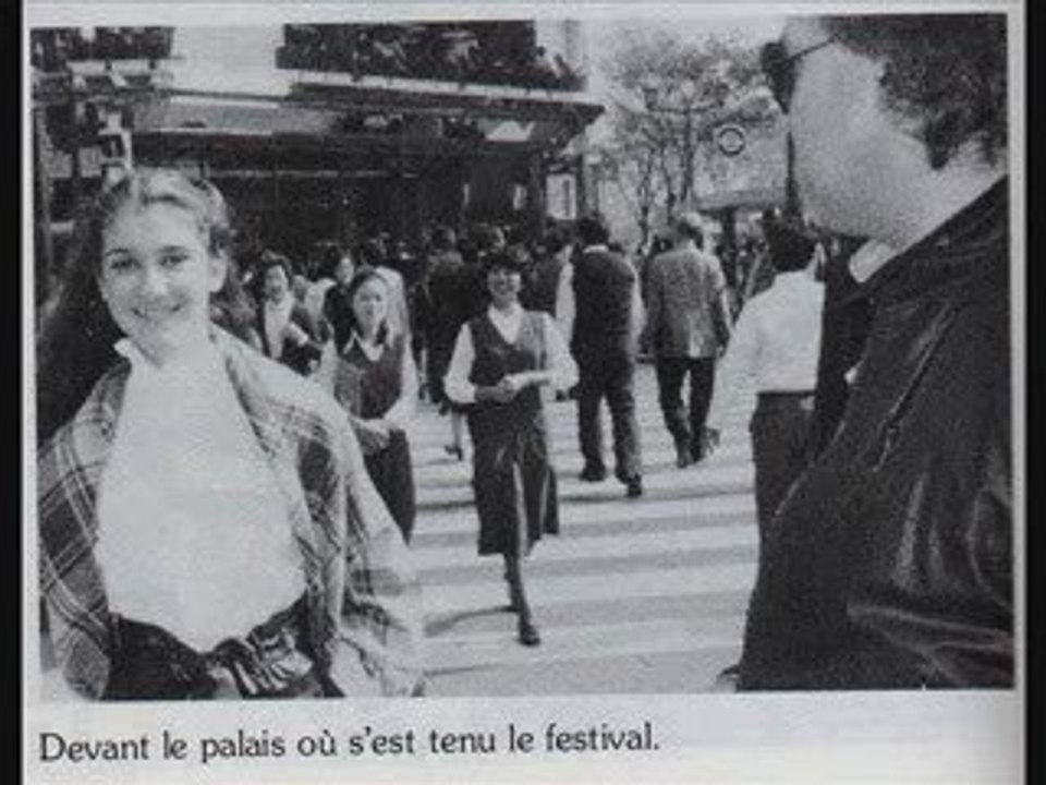 Le tour du monde c.dion 1982 ( montage vidéo )