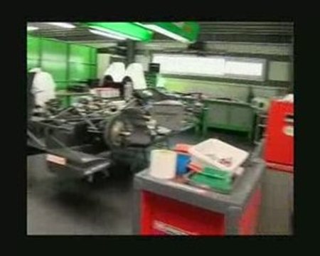 Préparation 24h du Mans 2009 Pescarolo Sport 1/5