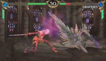 Soul Calibur: Broken Destiny Gameplay Video