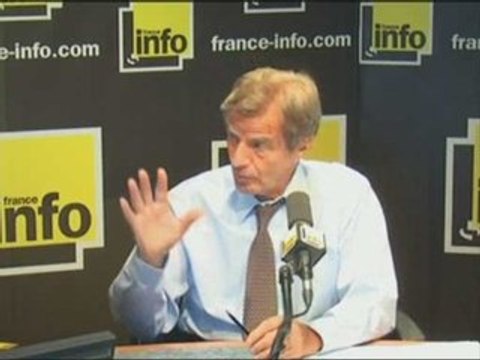 Bernard Kouchner confond Ouïgours et yoghourts