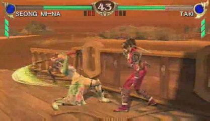 Soul Calibur: Broken Destiny Gameplay Video