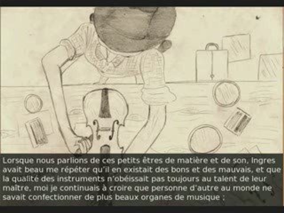 Eurythmie, II : Le Violon d'Ingres (1/2)