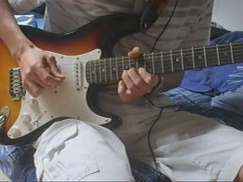 Solo guitare Simple Man - Lynyrd Skynyrd