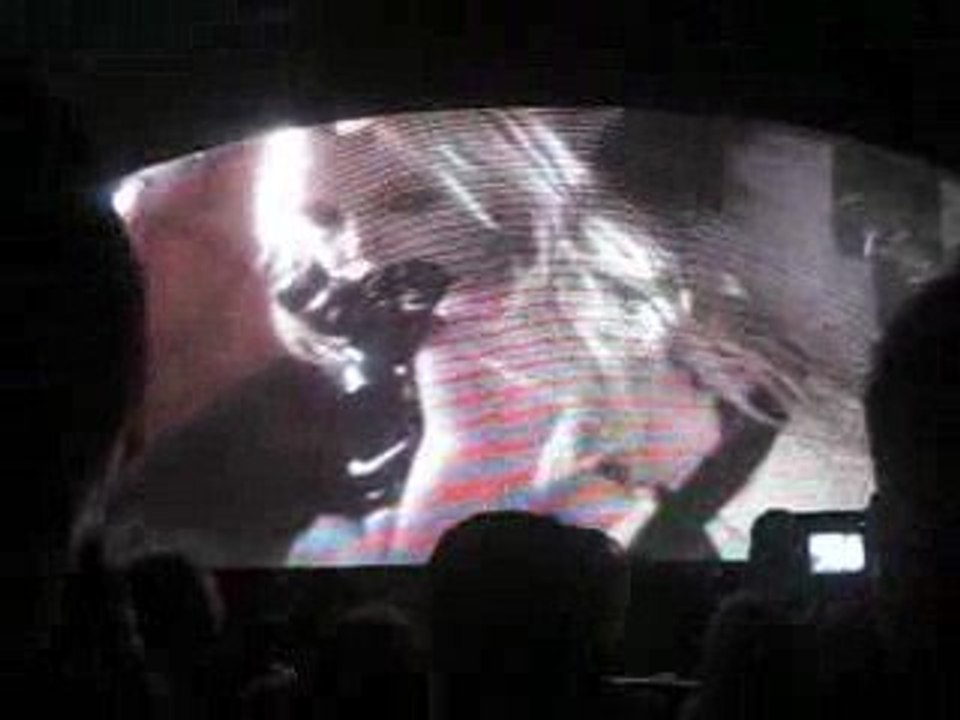 Britney Spears Sweet Dreams interlude Bercy 5 juillet