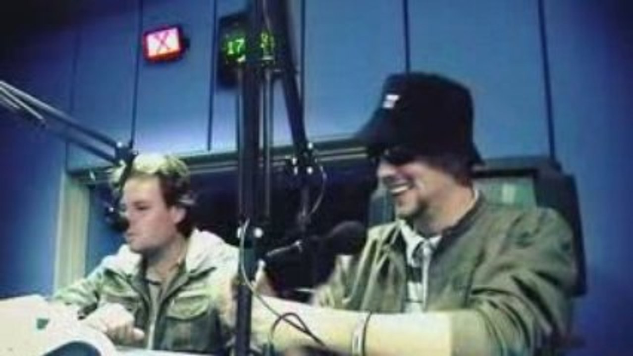 EES and The Hunta - at NBC German Service Radio (Namibia 200