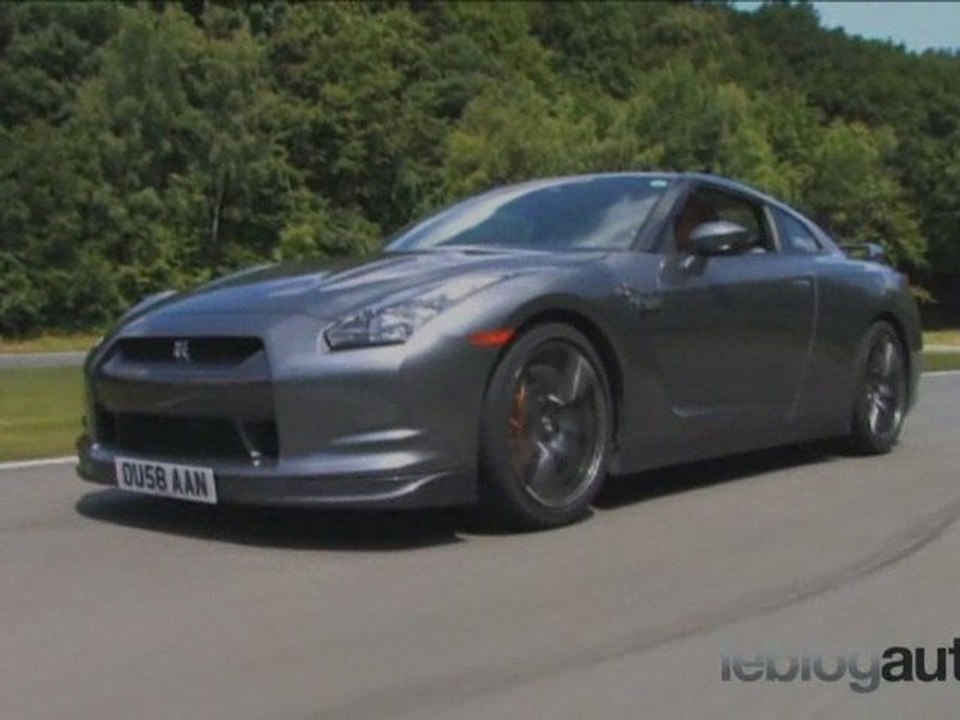 Essai Nissan GT-R