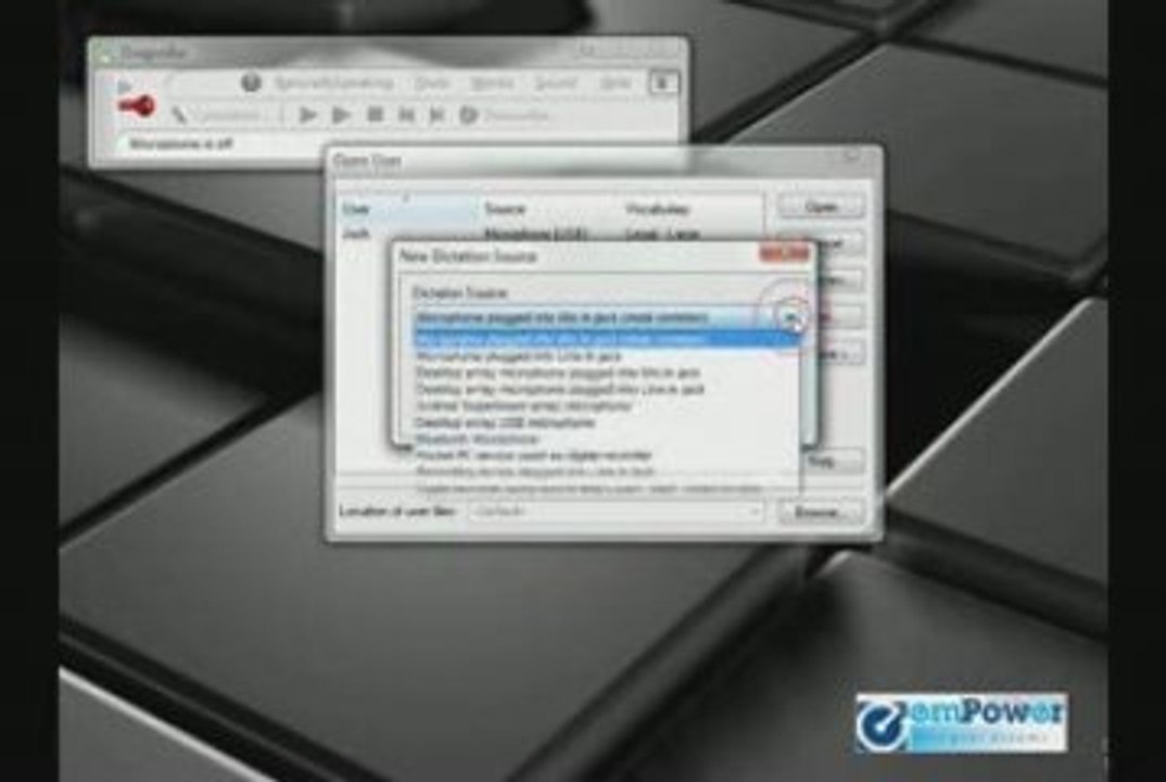 Working with third-party hardware