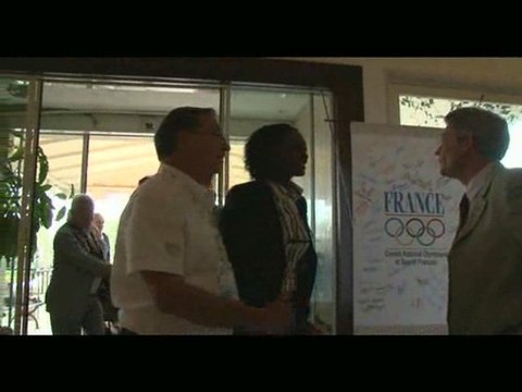 Rama Yade aux Jeux Méditerranéens de Pescara