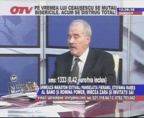 Pe vremea lui Ceaușescu se mutau bisericile. Acum se distrug