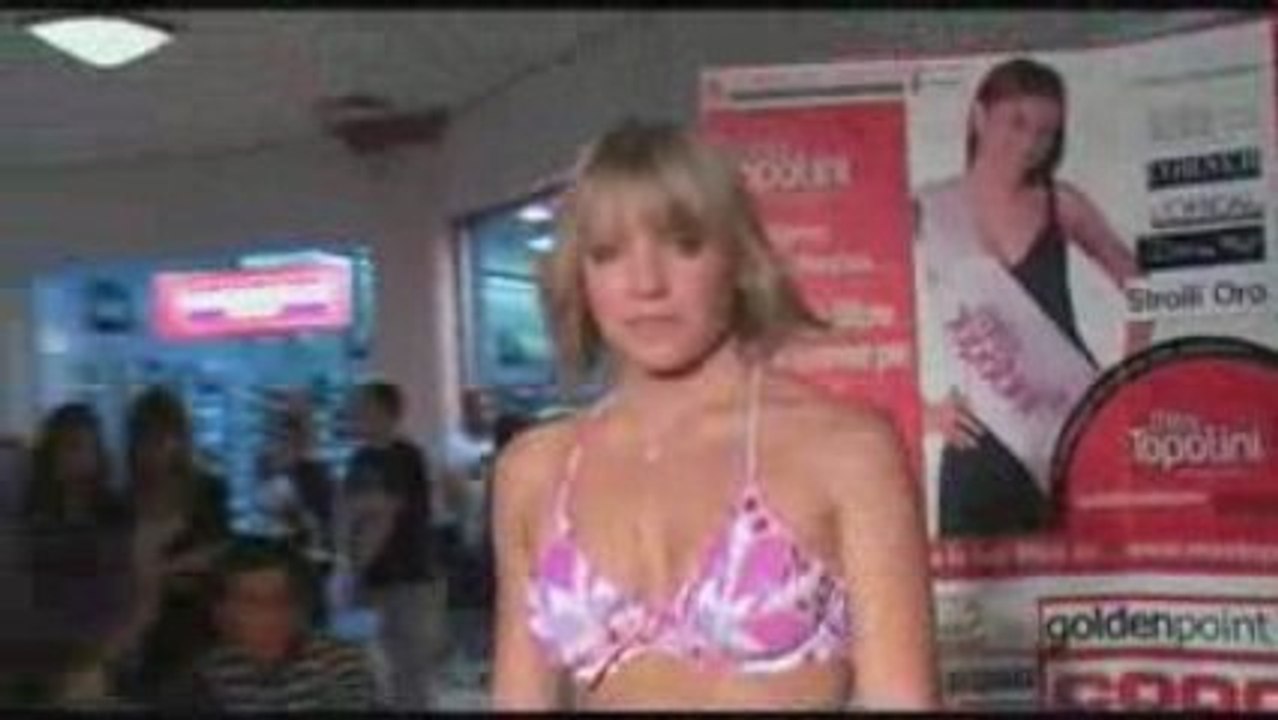 Miss Topolini 2009  -  54 Jasna Kneipp Golden Point  -