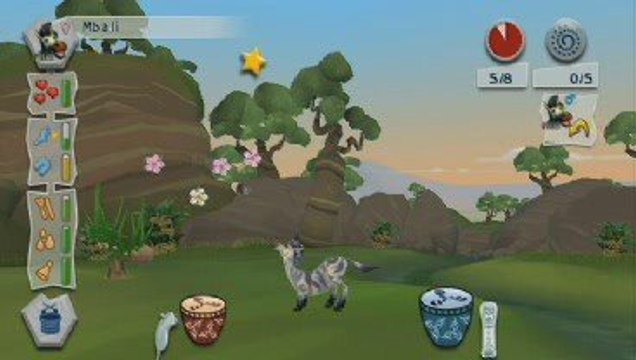 SimAnimals Africa Wii trailer