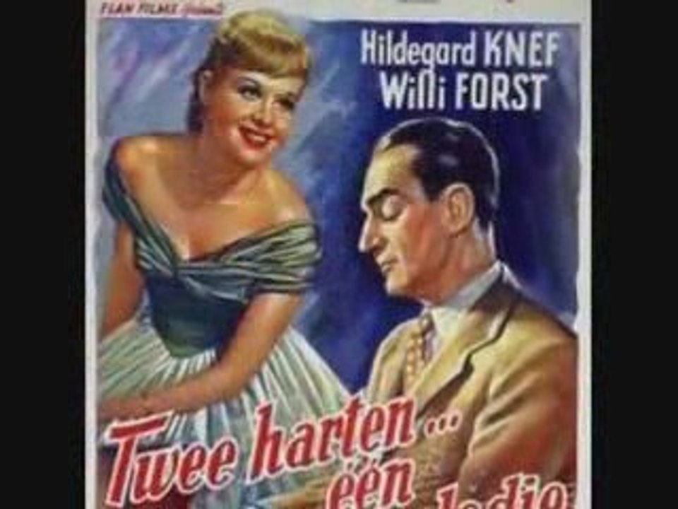 Hildegard Knef - FilmPosters Part 1  1945-1955 -