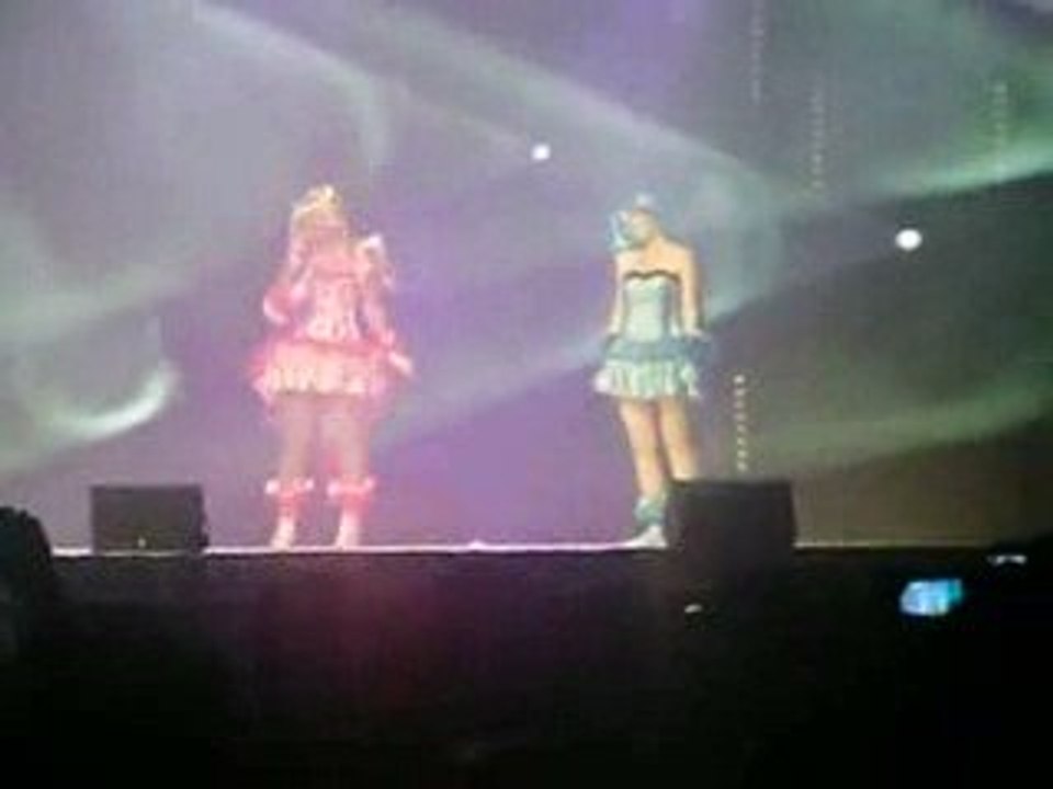 World Cosplay selection Française à Japan Expo 2009