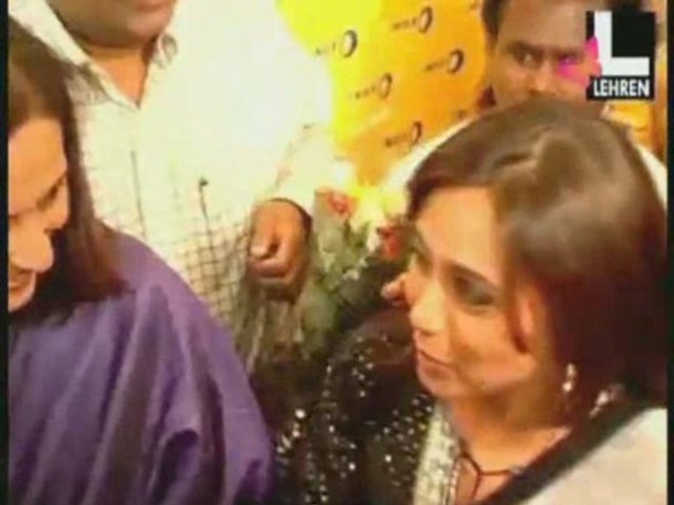 The Work Force for Rani Mukherjee